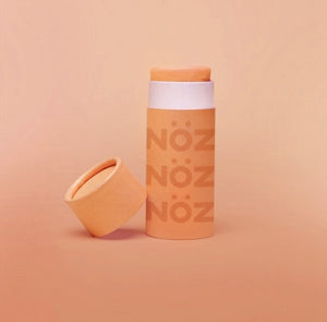 Nöz signature sunscreen in Okavango Orange