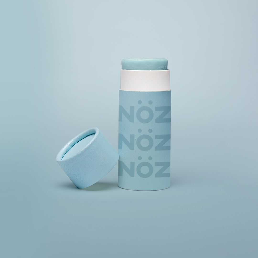 Nöz signature sunscreen in Baltic Sea Blue