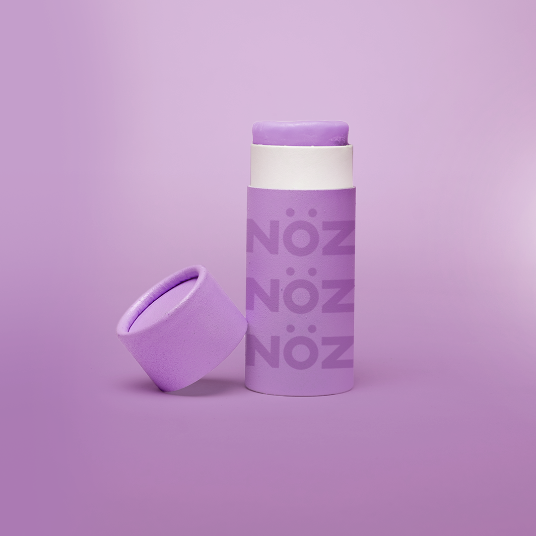 Nöz signature sunscreen in Provence Purple